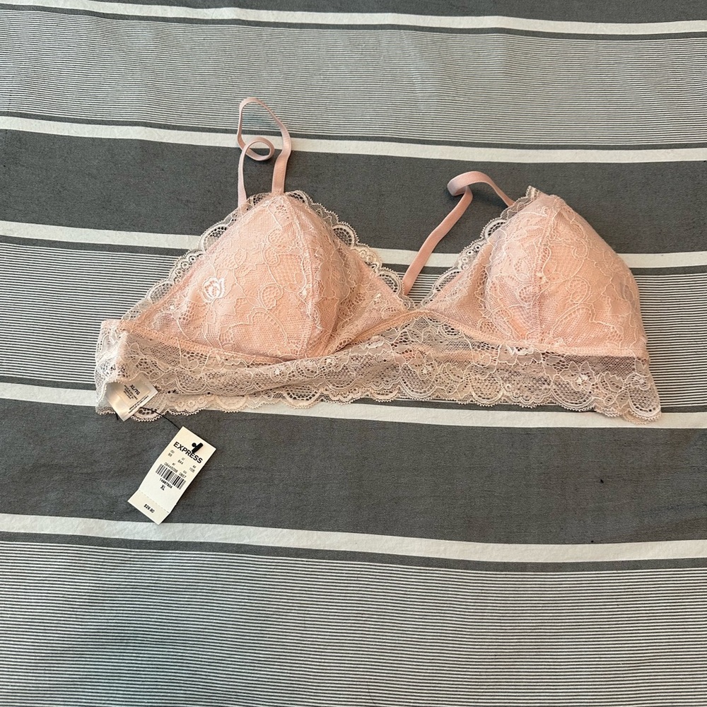 Express Lace Bralette